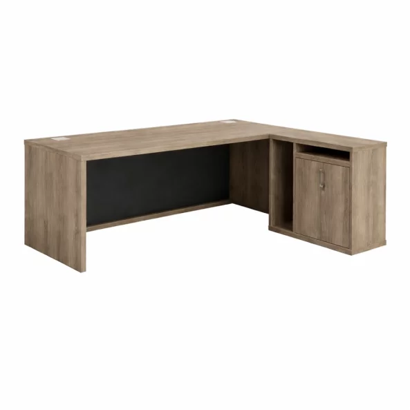 Igazgatoi íróasztal mobil oldalsó szekrénnyel, modern és elegáns dizájn, prémium minőség, méretek 1800*900*750