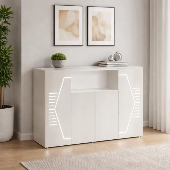 Dulap pentru documente – Spațiu generos și design modern cu finisaj CNC W1600*D400*H1200