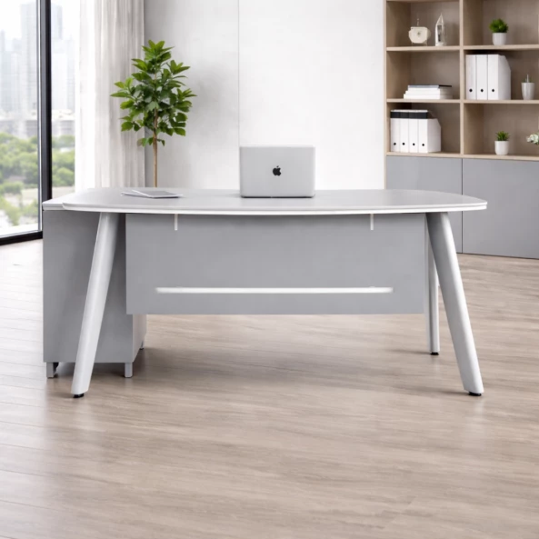 Masă birou cu dulap lateral ,design modern și elegant ,calitate premium , dimensiuni 1600*1400*750