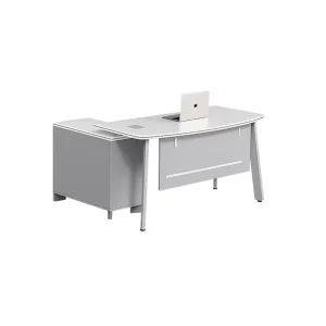 Íróasztal oldalszekrénnyel, modern és elegáns design, prémium minőség, méretek: 1600*1400*750