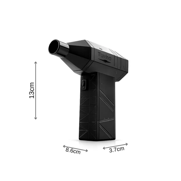 Suflanta Electrica Turbo X3mini, Portabila-baterie duala 2×2500mAh