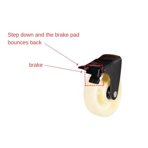Transpalet manual 1T, inaltime de ridicare 1.6M - Furci reglabile 200–580 mm