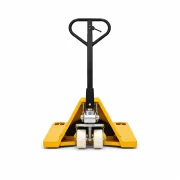 Transpalet manual 2T, furci 550 mm, roți nylon – pentru utilizare industrială