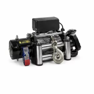 Troliu electric 12V/24V, capacitate de 13500LBS - pentru aplicații de remorcare și recuperare pe terenuri dificile