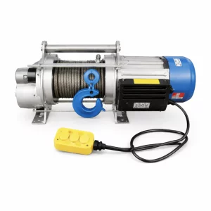 Troliu Electric cu cablu 220V, capacitate de ridicare 500KG-1000KG-inaltime de ridicare 30M