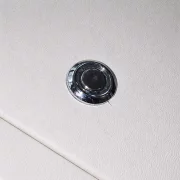 Intelligens Éjjeli Szekrény LED Világítással és 3 Fiókkal - FEHÉR - KILÖTT TERMÉK