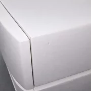 Intelligens Éjjeli Szekrény LED Világítással és 3 Fiókkal - FEHÉR - KILÖTT TERMÉK