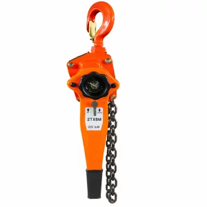 Palan manual cu lant, capacitate de 20 Tone - inaltime de ridicare de 6 m