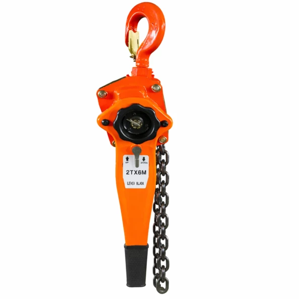 Palan manual cu lant, capacitate de 3 tone - inaltime de ridicare de 6 m