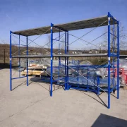 Schela circulabila din otel-H3400*L3600*W1219 mm cu 2 extensii