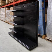 Extensie raft metalic pentru expunere în magazine, dimensiuni  L 1200x l 450x H 1800 mm