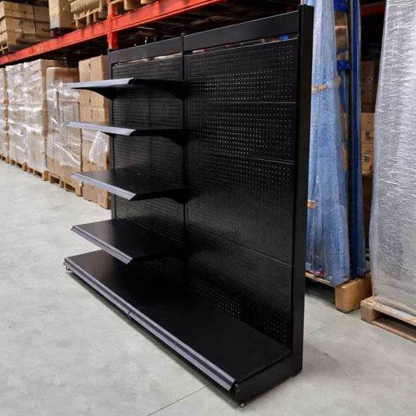 Extensie raft metalic pentru expunere în magazine, dimensiuni  L 1200x l 450x H 1800 mm