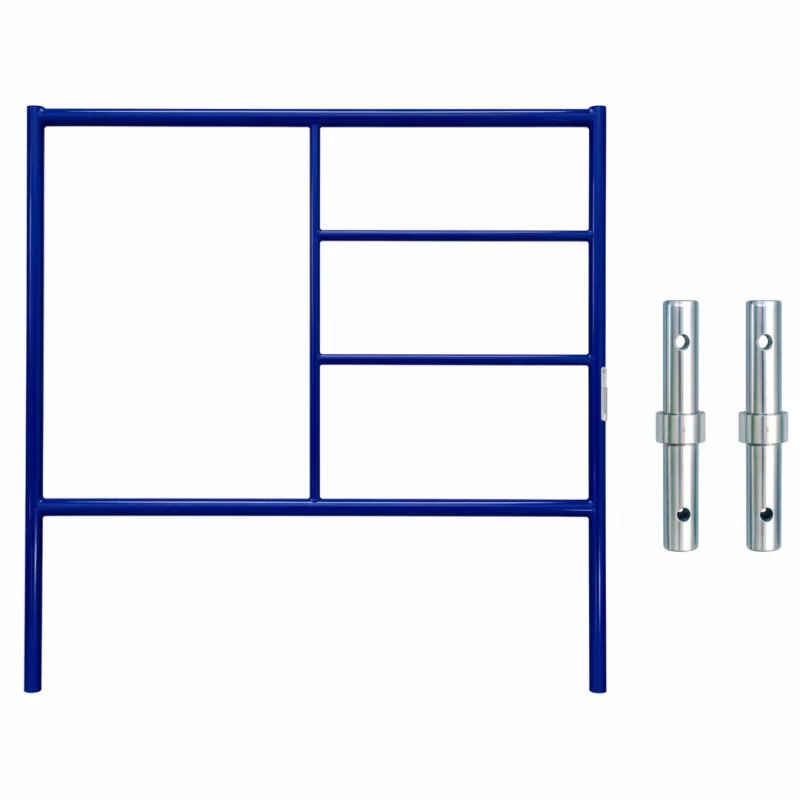Picior schela otel 1800 L *1219 l * 1700 h cu 2 elemente imbinare - PRODUS RESIGILAT!