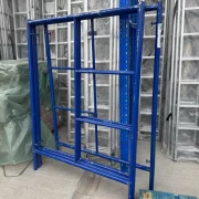 Láb állvány acél 1800 L * 1219 l * 1700 h, 2 csatlakozó elemmel - ÚJRACSOMAGOLT TERMÉK!