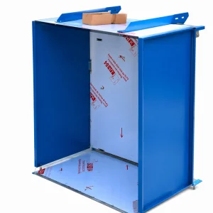 Carucior mobil din otel pentru ridicarea marfurilor