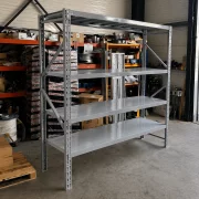 Raft profesional pentru depozitare - L2000xl600xH2000 mm, 800KG - PRODUS RESIGILAT!