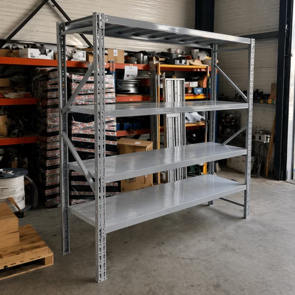 Raft profesional pentru depozitare - L2000xl600xH2000 mm, 800KG - PRODUS RESIGILAT!