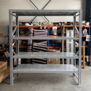 Raft profesional pentru depozitare - L2000xl600xH2000 mm, 800KG - PRODUS RESIGILAT!