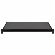 Extra-poliță pentru raft profesional 100KG/NIVEL –BLACK