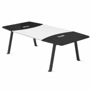 Masa conferinta MinimalEdge , picioare metalice - dimensiuni 2000*1000*750