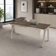 Evo Space íróasztal mobil oldalsó szekrénnyel - méretek 1600×800×750 mm