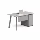 Birou Serenity cu dulap lateral - dimensiuni 1400*700*750 mm