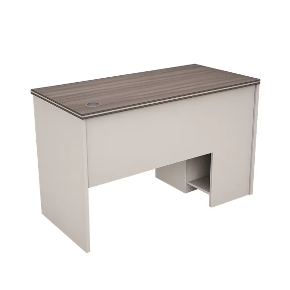 NovaEdge íróasztal oldalsó szekrénnyel - méretek 1200×600×750 mm