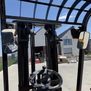 Stivuitor electric , 1500 kg ,inaltime de ridicare 4.5 m ,translatie stanga-dreapta