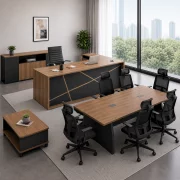Teljes irodabútor készlet, prémium design – Mirage &amp; Forest Prime kollekció