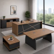 Teljes irodabútor készlet, prémium design – Mirage &amp; Forest Prime kollekció