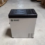 Nevera portátil para coche con compresor smartcooler 75L, 12/24V, pantalla LCD y bluetooth, impuesto ecológico incluido