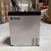 Nevera portátil para coche con compresor smartcooler 75L, 12/24V, pantalla LCD y bluetooth, impuesto ecológico incluido