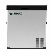 Nevera portátil para coche con compresor smartcooler 75L, 12/24V, pantalla LCD y bluetooth, impuesto ecológico incluido