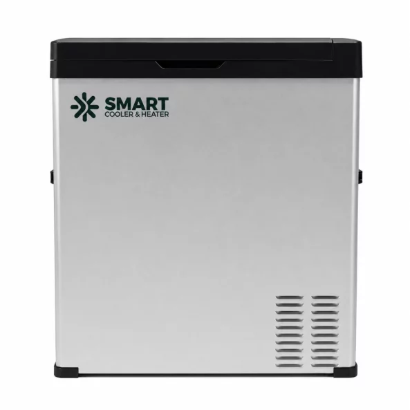 Nevera portátil para coche con compresor smartcooler 75L, 12/24V, pantalla LCD y bluetooth, impuesto ecológico incluido