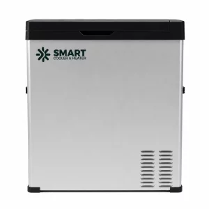 Frigider auto cu compresor smart cooler 75L , 12/24V+220V , cu display LCD si bluetooth, taxa verde inclusa