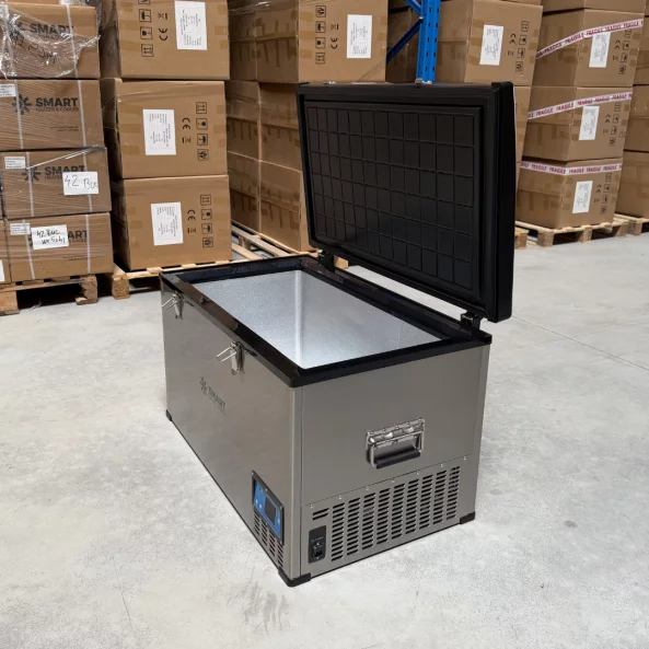 Frigider auto cu compresor smart cooler BD110 , 110 L , cu display LCD si bluetooth, taxa verde inclusa