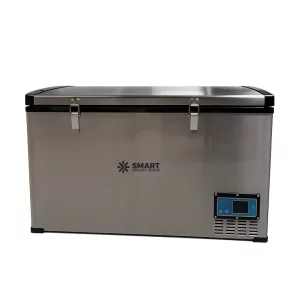 Frigider auto Smart Cooler cu compresor, 110 L , 12/24/220 V, cu display LCD si bluetooth