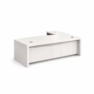 Birou directorial Valente cu dulap lateral mobil - dimensiuni 1800*800*750 mm