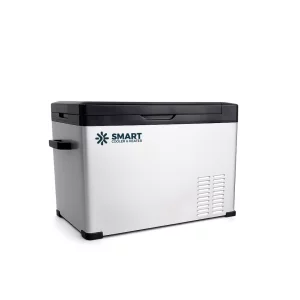 Nevera portátil para coche con compresor Smart Cooler de 40l, 12/24 V, pantalla LCD y bluetooth, impuesto ecológico incluido