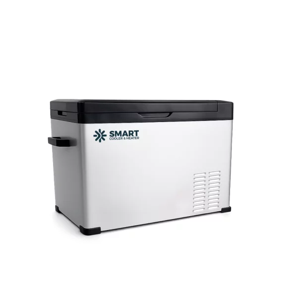 Nevera portátil para coche con compresor Smart Cooler de 40l, 12/24 V, pantalla LCD y bluetooth, impuesto ecológico incluido