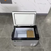 Nevera portátil para coche con compresor Smart Cooler de 40l, 12/24 V, pantalla LCD y bluetooth, impuesto ecológico incluido