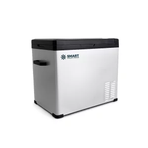 Nevera portátil para coche con compresor Smart Cooler de 50L, 12/24 V, pantalla LCD y bluetooth, impuesto ecológico incluido