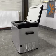 Nevera portátil para coche con compresor Smart Cooler de 50L, 12/24 V, pantalla LCD y bluetooth, impuesto ecológico incluido