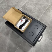 Nevera portátil para coche con compresor Smart Cooler de 50L, 12/24 V, pantalla LCD y bluetooth, impuesto ecológico incluido