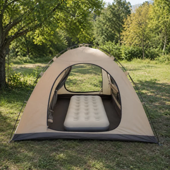 Saltea Gonflabilă de Aer 191 × 99 × 22 cm – Confort Portabil și Ușor de Utilizat