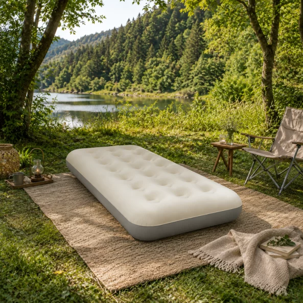 Saltea Gonflabilă de Aer 191 × 99 × 22 cm – Confort Portabil și Ușor de Utilizat
