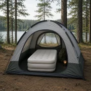Saltea Gonflabilă de Aer 196 × 97 × 47 cm – Confort Portabil și Ușor de Utilizat