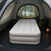 Saltea Gonflabilă de Aer 196 × 97 × 47 cm – Confort Portabil și Ușor de Utilizat