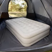 Saltea Gonflabilă de Aer 203x157x47 cm – Confort Portabil și Ușor de Utilizat