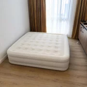Saltea Gonflabilă de Aer 203x157x47 cm – Confort Portabil și Ușor de Utilizat